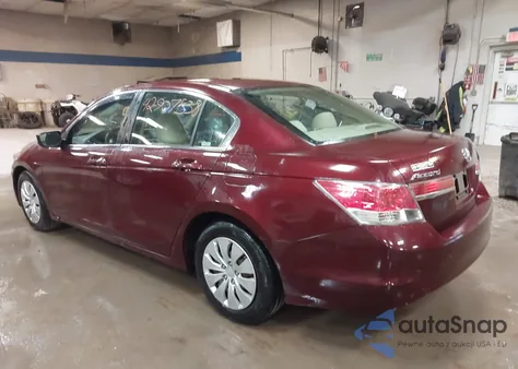 2012 Honda Accord 2.4 Lx z USA, uszkodzony, nr VIN 1HGCP2F36CA218840